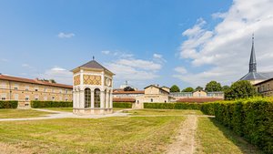 El Pozo de Moisés, Chartreuse de Champmol, Dijon, 2024 (foto) de Claus Sluter