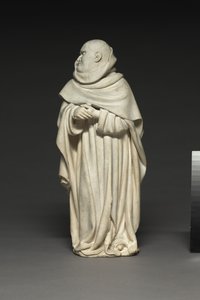 Doliente de la Tumba de Felipe el Atrevido, Duque de Borgoña, 1404-10 de Claus de Werve
