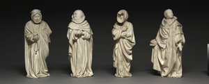 Dolientes de la tumba de Felipe el Atrevido, Duque de Borgoña, 1404-10