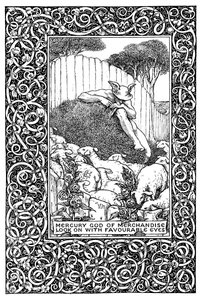 Frontispicio de El Campo de Trébol, 1899 de Clemence Housman