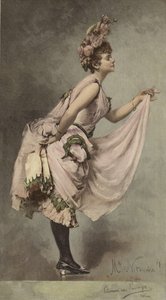 Mlle Nitouche de Clemens von Pausinger