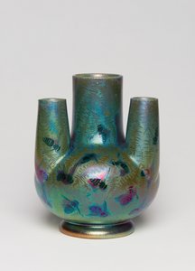 Jarrón, c.1900 de Clement Massier
