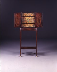 Gabinete de joyería, c.1925