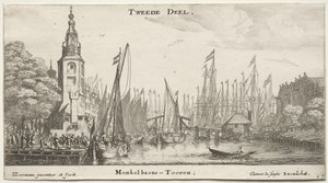 Varios Barcos y Vistas de Ámsterdam (Verscheÿde Schepen en Gesichten van Amstelredam), Parte II