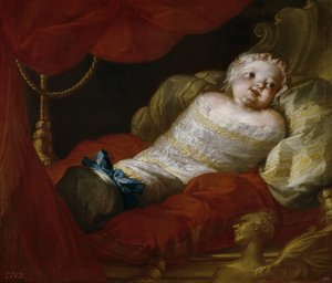 Infanta Isabel de Borbón, Princesa de Nápoles de Clemente Ruta