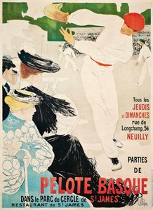 Pelota vasca, c. 1903