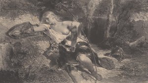 Clorinde, 1847 de Célestin Nanteuil