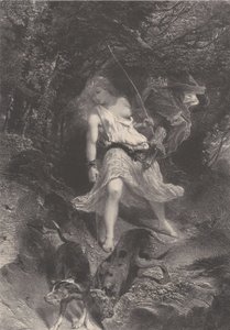 Diana, ca. 1830-70 de Célestin Nanteuil
