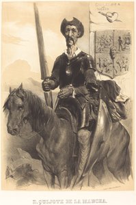 Don Quijote de la Mancha de Célestin Nanteuil