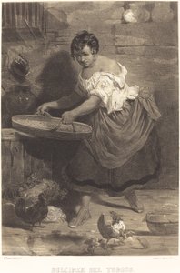 Dulcinea del Toboso de Célestin Nanteuil
