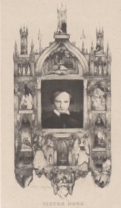 Retrato de Victor Hugo, 1833 de Célestin Nanteuil