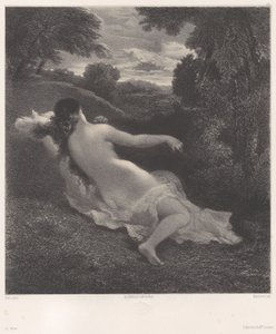 El sueño, ca. 1849-62 de Célestin Nanteuil