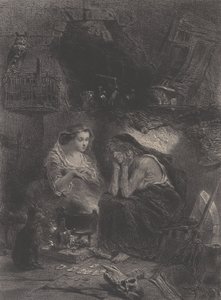 La poción, 1860 de Célestin Nanteuil