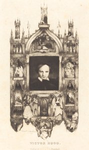 Victor Hugo de Célestin Nanteuil