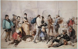 El concurso en la antigua Gare de Lyon