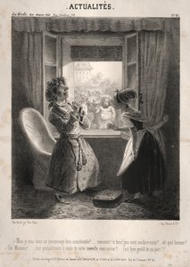 Actualités: ---Pero entonces soy un personaje muy considerable, 1841 de Clémente Pruche