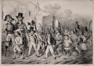 Actualités: ¡Bien! ¡Los mocosos también quieren! ¡cuando se habla de guerra! ¡cómo todo se enciende! ... ¡Se nota que es una planta autóctona!... ¡promete!