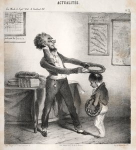 Actualidades: Las distribuciones de Premios, 1841