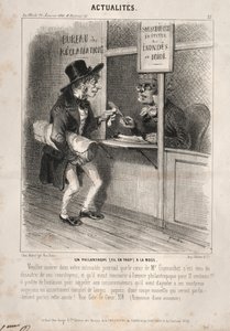 Actualidades: Un filántropo a la moda, 1841