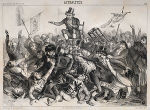 Actualidades: Elecciones de Inglaterra, 1841 de Clémente Pruche