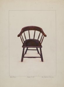 Sillón de Clyde L. Cheney