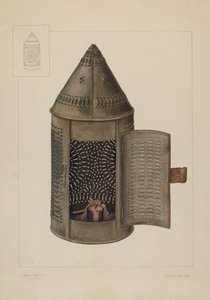 Farol de vela de Clyde L. Cheney