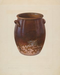 Gran Jarra de Barro