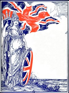 Anuncio para Coates Bros. & Co. Ltd., 1917 de Coates Bros and Co Ltd
