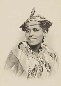 MARTINICA - Tipo y Traje Criollo, ca. 1910 de Cochet