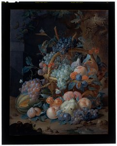 Bodegón de flores (óleo sobre lienzo) de Coenraet Roepel