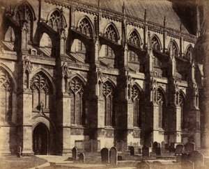 South Side Beverley Minster de Col. Alfred Capel Cure