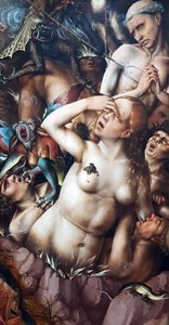 Juicio final de Colijn de Coter