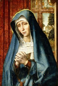 La Mater Dolorosa, c.1509-1511 de Colijn de Coter
