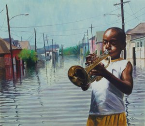 Niño con cuerno, 2010