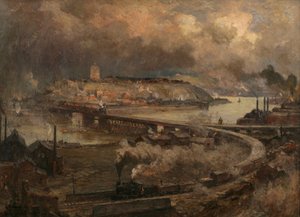 Pittsburgh, Pensilvania de Colin Campbell Cooper