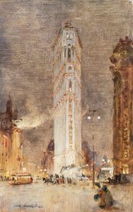 El edificio Flat Iron, Nueva York de Colin Campbell Cooper