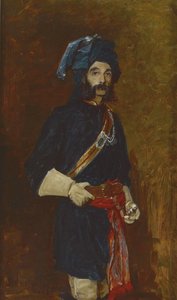 Cirujano John Henry Sylvester, 11º Caballería de Bengala de Colin Hunter