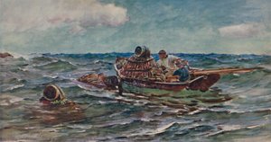 Los cazadores de langostas, 1886, 1935