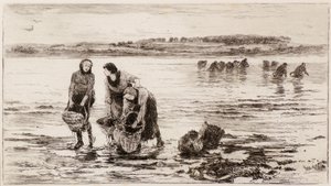 Los recolectores de mejillones
