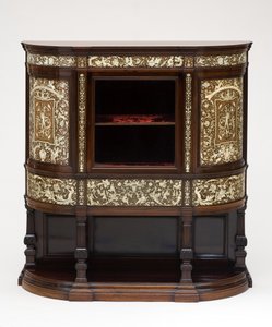 Vitrina, c.1890 de Collinson and Lock