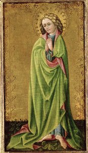 San Juan Evangelista, c.1415 de Cologne School