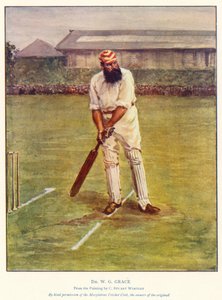 Dr W G Grace de Colonel Stuart Wortley