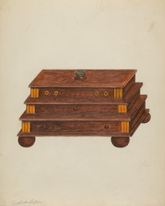 Caja de Columbus Simpson