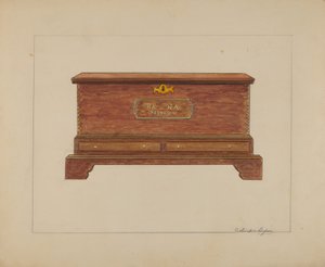Cofre de Columbus Simpson
