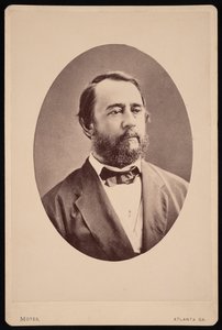 Retrato de Lucius Jeremiah Gartrell 1821-1891, Antes de 1881 de Columbus Washington Motes