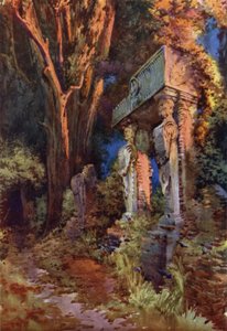 Cariatides en Villa Ginnetti, Velletri