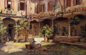 Patio de San Jerónimo, Venecia