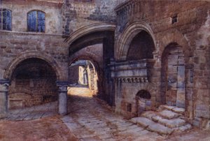 Piazza Pellegrino, Viterbo de Commendator Formilli