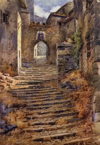 La Puerta del Valle, Affile