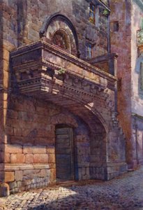 El balcón de Bella Galiana, Viterbo de Commendator Formilli